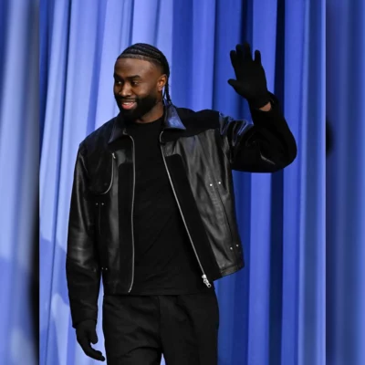 Jaylen Brown The Tonight Show Jacket