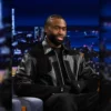 Jaylen Brown The Tonight Show Jimmy Fallon Leather Jacket