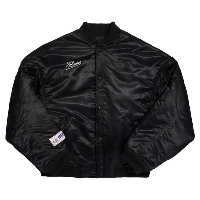 Kendrick Lamar Super Bowl LIX G. National Black Bomber Jacket