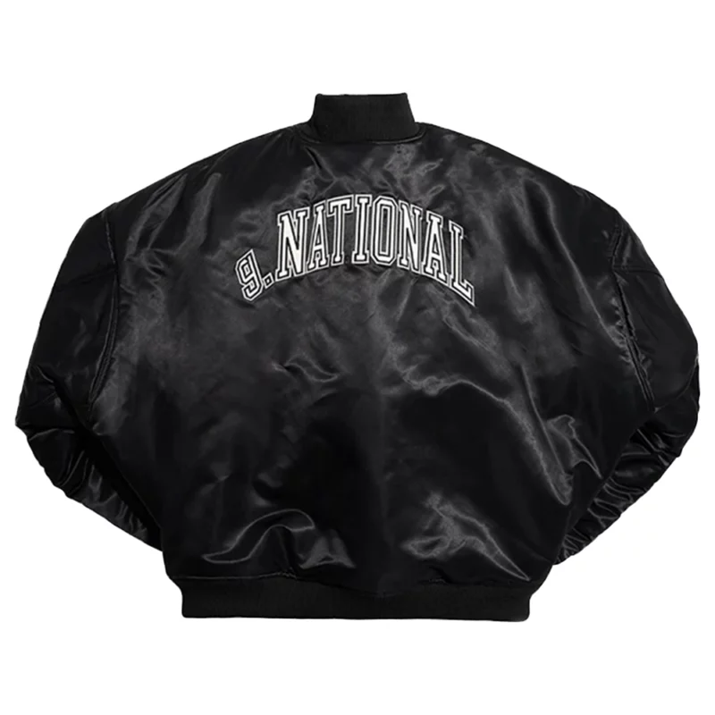 Kendrick Lamar Super Bowl LIX G. National Black Jacket