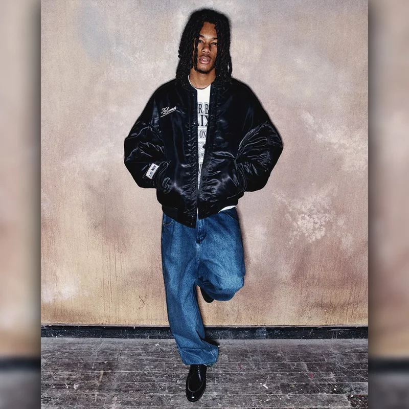 Kendrick Lamar Super Bowl LIX G. National Bomber Jacket