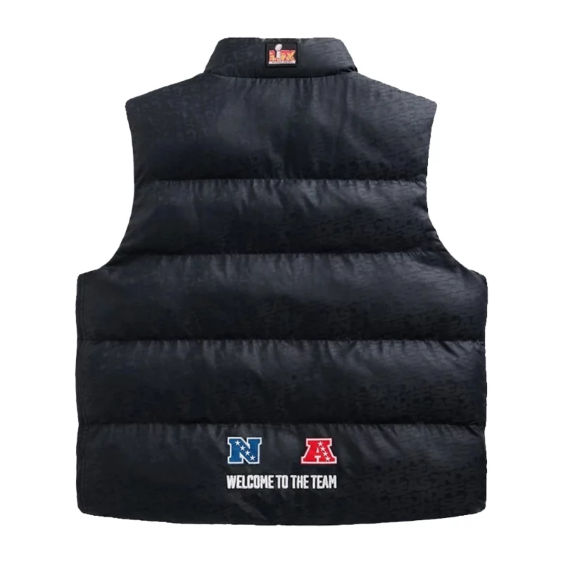 Kristin Juszczyk Super Bowl LIX Black Vest