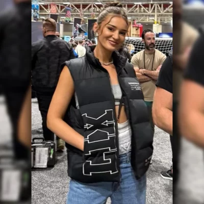 Kristin Juszczyk Super Bowl LIX Vest