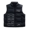 Kristin Juszczyk SuperBowl LIX Black Puffer Vest