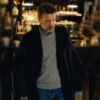 La Dolce Villa 2025 Eric Field Scott Foley Blaack Coat
