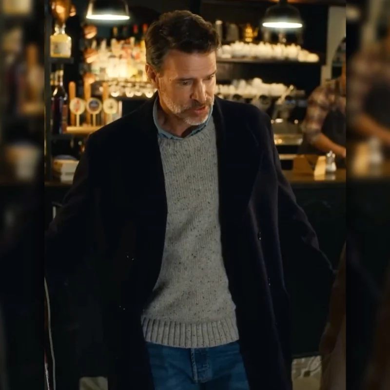 La Dolce Villa 2025 Eric Field Scott Foley Blaack Coat