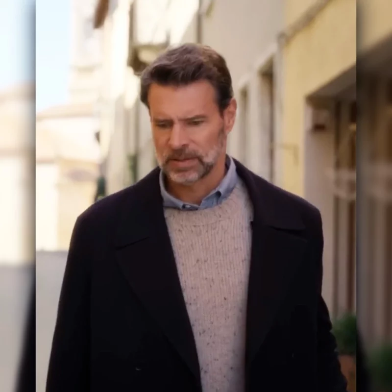 La Dolce Villa 2025 Eric Field Scott Foley Black Coats