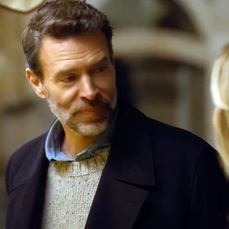 La Dolce Villa 2025 Eric Field Scottt Foley Black Coat
