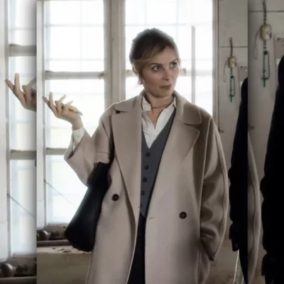 La Dolce Villa 2025 Francesca Trench Coat