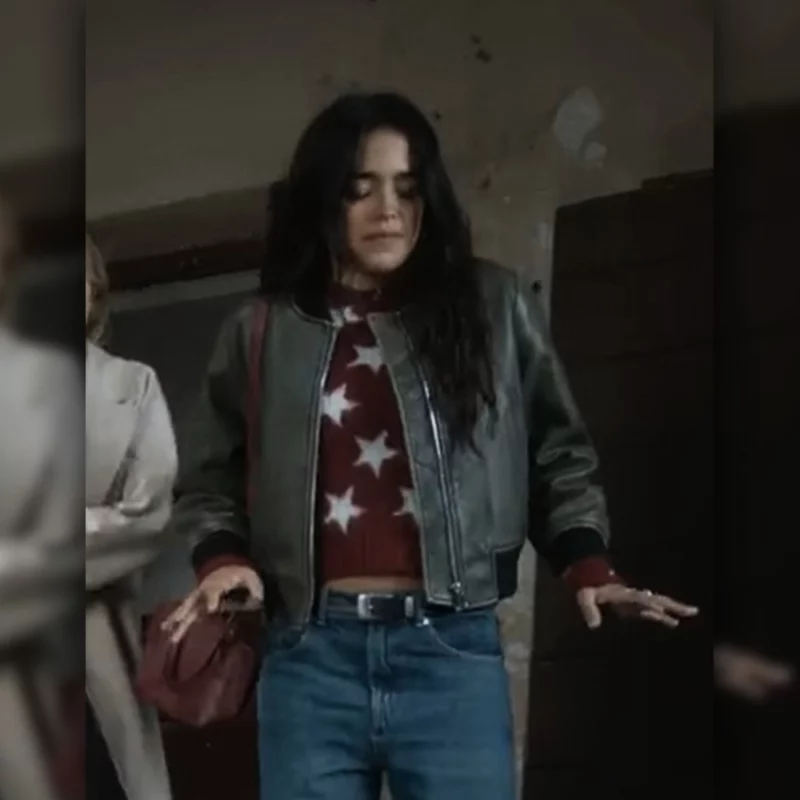 La Dolce Villa Olivia Bomber Jacket