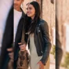 La Dolce Villa Olivia Maia Reficco Leather Jacket