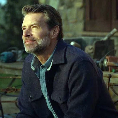 La Dolce Villa Scott Foley Blue Jacket