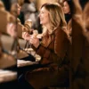 La Dolce Villa Violante Placido Brown Coat