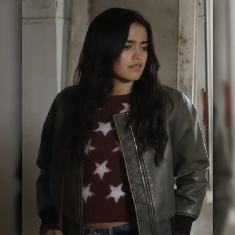 Maia Reficco La Dolce Villa 2025 Olivia Bomber Jacket