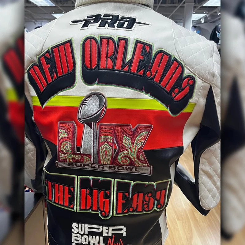 Master P Gameday Super Bowl LIX Leather Jackets