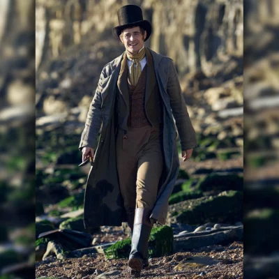 Miss Austen Max Irons Coat