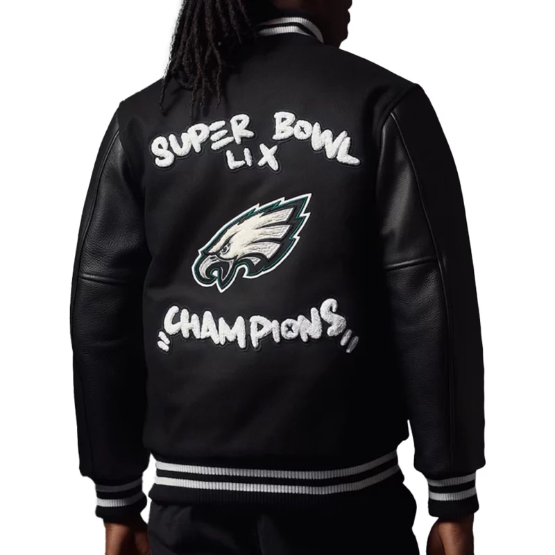 NYC Eagles Bradley Cooper Varsity Jackets