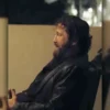 Nicholas 'Big Nick' O'Brien Den of Thieves 2 Pantera 2025 Gerard Butler Leather Blazer