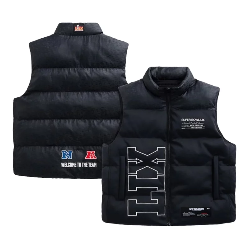 Off Season Super Bowl LIX Puffer Vest