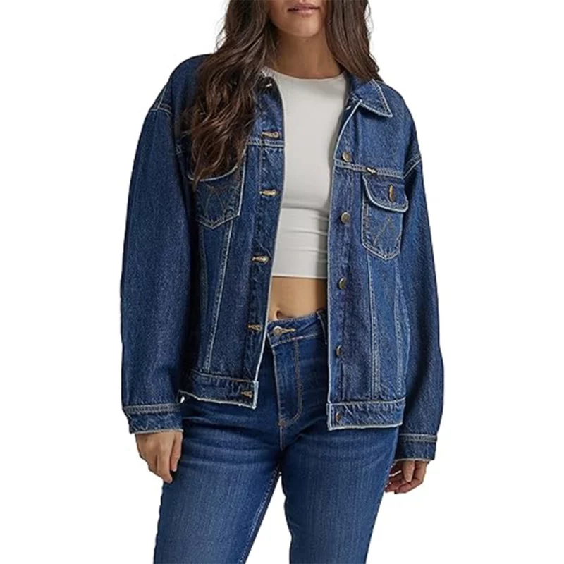 Paradise S01 Nicole Brydon Bloom Denim Jacket