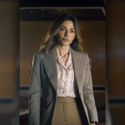 Paradise S01 Sarah Shahi Blazer