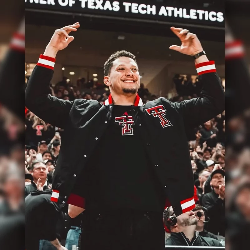 Patrick Mahomes Houston v Texas Tech Jacket