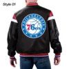 Philadelphia 76ers Jacket