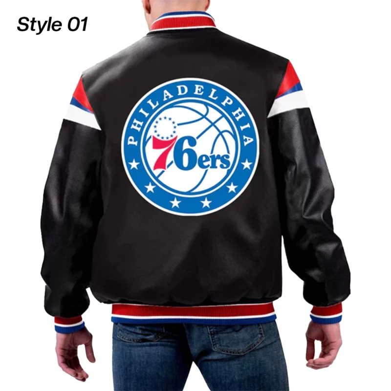 Philadelphia 76ers Jacket