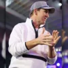 Pro Bowl Games 2025 Eli Manning Half-zipper Pullover Jacket