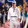 Pro Bowl Games Eli Manning Half-zipper Pullover Jacket