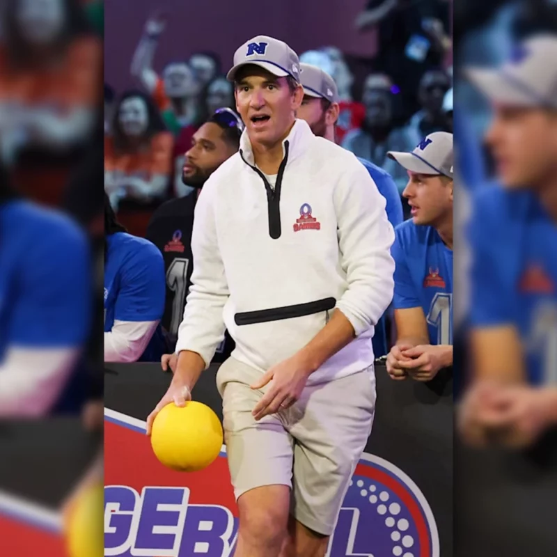 Pro Bowl Games Eli Manning Jacket