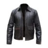 Riff Raff 2025 Lewis Pullman Leather Jacket