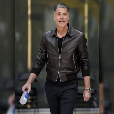 Rob Pelinka Jacket