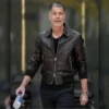 Rob Pelinka Lakers Game Leather Jackets