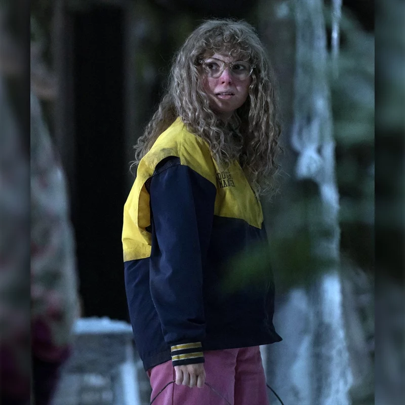 Samantha Yellowjackets Teen Jacket