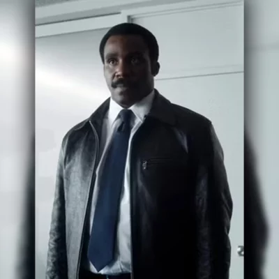 Severance Mr Milchick Leather Jacket