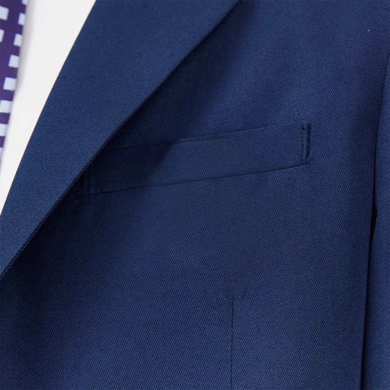 Severance S02 Adam Scott Mark Scout Blue Suit