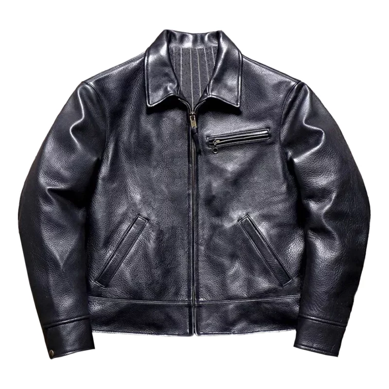 Severance S02 Tramell Mr Milchick Leather jacket