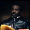 Severance S02 Tramell Tillman Mr Milchick Leather jacket