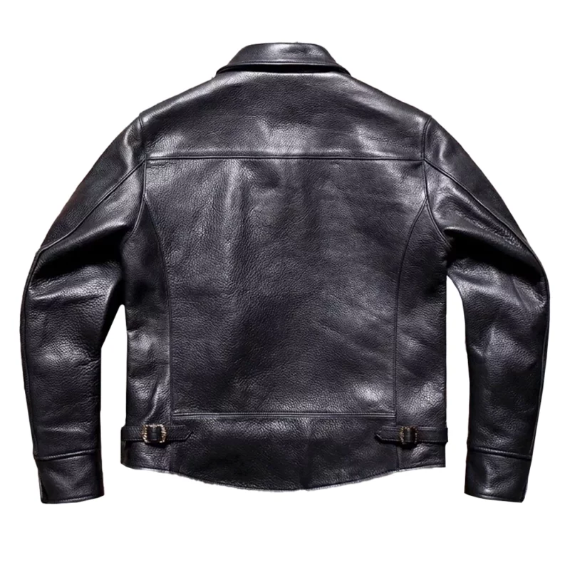 Severance Tramell Tillman Mr Milchick Leather jacket