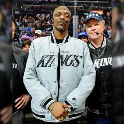 Snoop Dogg Skate For LA Kings Jacket