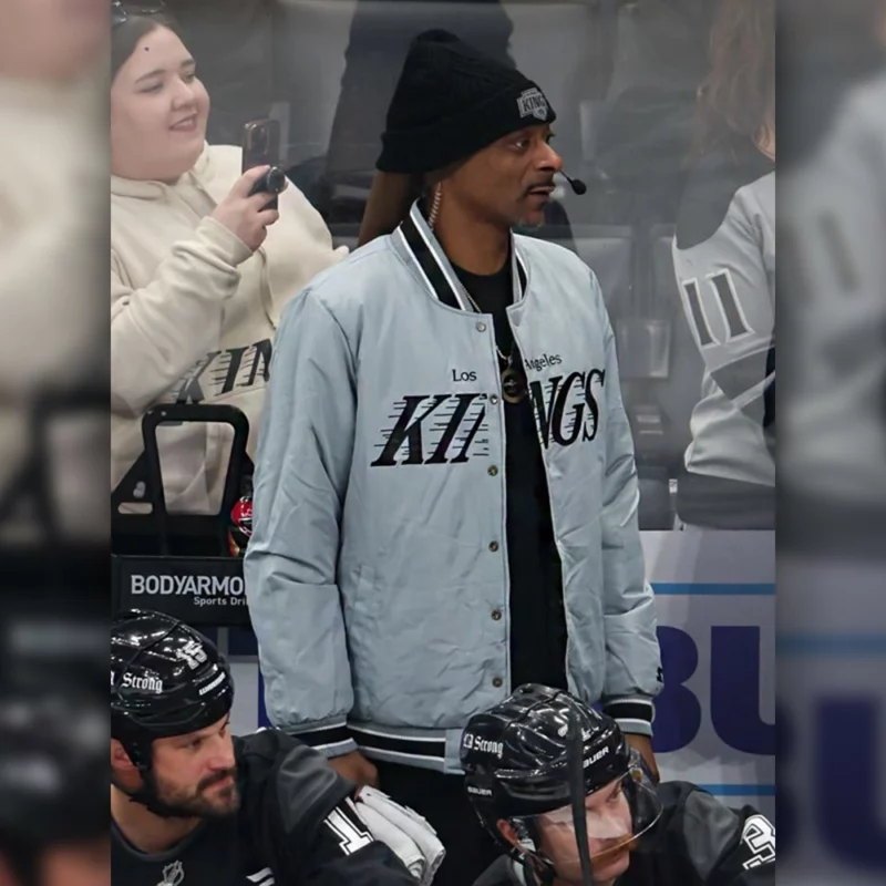Snoop Dogg Skate For LA Storng Kings Jacket
