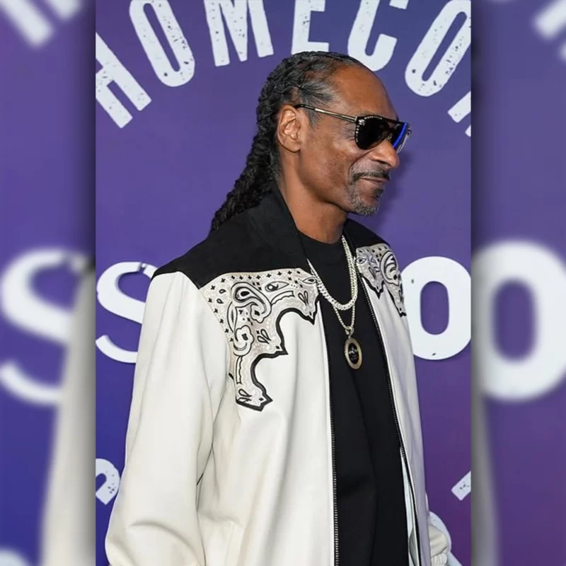 SnoopDogg SNL50 The Homecoming Concert Jacket