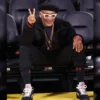 Spike Lee All Star Game Black Jacket
