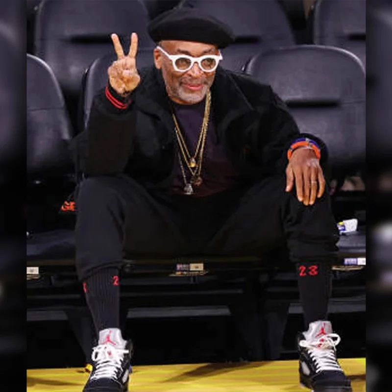 Spike Lee All Star Game Black Jacket