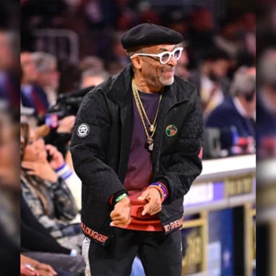 Spike Lee All Star Game Jacket