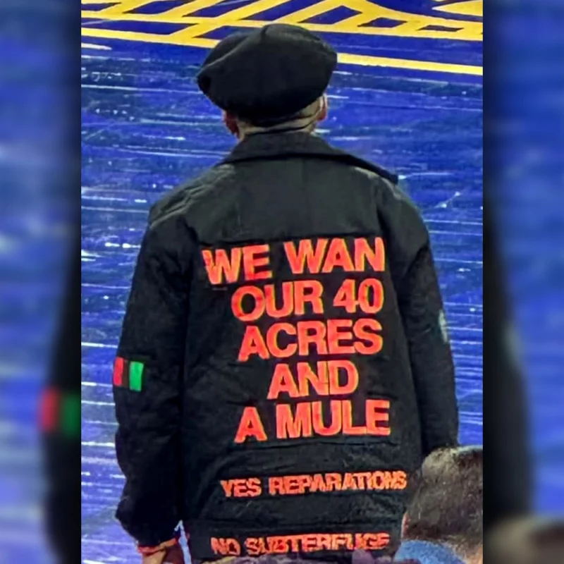 Spike Lee AllStar Game Black Jacket