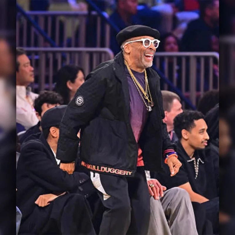 SpikeLee All Star Game Black Jacket