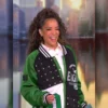 Sunny Hostin Eagles Varsity Jacket