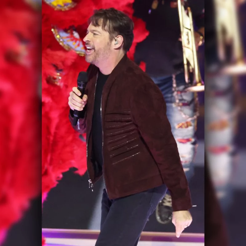 Super Bowl 2025 Harry Connick Jr. Pregame Jacket